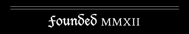 Founded MMXII