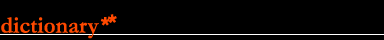 dictionary
