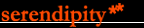 serendipitous links